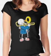 Undertale Sans Women's Fitted Scoop T-Shirt