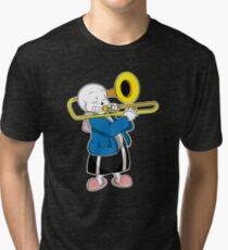 Undertale Sans Tri-blend T-Shirt