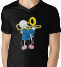 Undertale Sans Men's V-Neck T-Shirt