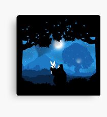 Ori and the Blind Forest Canvas Print
