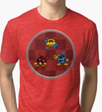 0015 - Viruses! Tri-blend T-Shirt