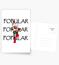 Undertale Papyrus Popular Postcards