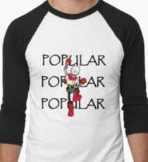 Undertale Papyrus Popular Men's Baseball ¾ T-Shirt
