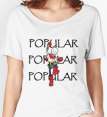 Undertale Papyrus Popular Women's Relaxed Fit T-Shirt
