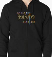 Game of Roles Zipped Hoodie