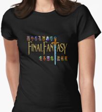 Game of Roles Women's Fitted T-Shirt