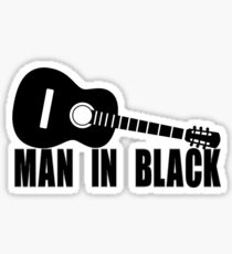 Rock Music Inspirational Johnny Cash Sticker