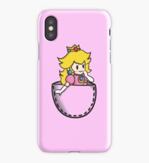 Pocket Peach iPhone Case/Skin