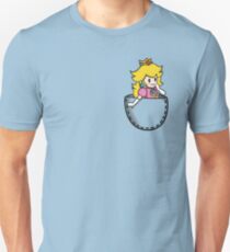 Pocket Peach Unisex T-Shirt