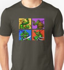 Half Shelled Heroes Unisex T-Shirt
