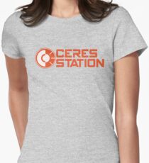 ceres station Women's Fitted T-Shirt