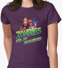 Save Our Neighbors! Women's Fitted T-Shirt