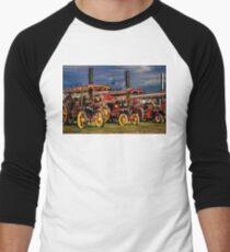 Steam Power Men's Baseball ¾ T-Shirt