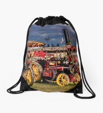 Steam Power Drawstring Bag