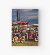 Steam Power Hardcover Journal