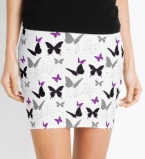 Ace Butterflies Mini Skirt