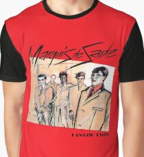 Marquis de Sade - Danzig Twist Graphic T-Shirt