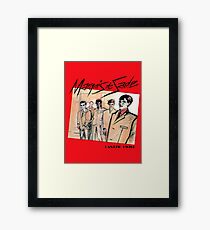 Marquis de Sade - Danzig Twist Framed Print