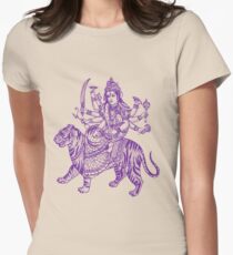DURGA-4 Women's Fitted T-Shirt