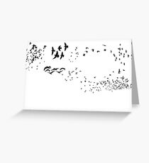 Birds Greeting Card