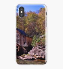 Glade Creek Grist Mill iPhone Case/Skin