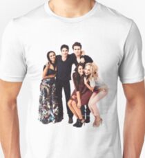 The Vampire Diaries Cast Unisex T-Shirt