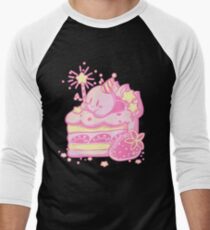 Lil' Cupcake Men's Baseball ¾ T-Shirt