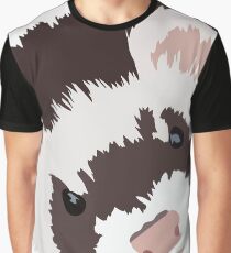 Ferret head Graphic T-Shirt