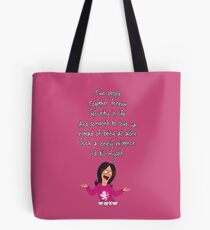 Linda's Song of Love Tote Bag