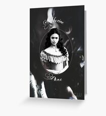 Katherine Pierce Merchandise || TVD Greeting Card