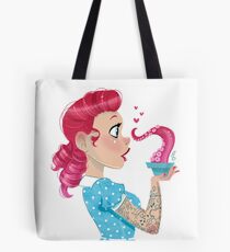 A New Friend Tote Bag