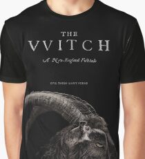 The Witch stylized as The VVitch horror movie Graphic T-Shirt