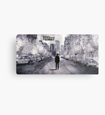 (500) Days of Summer- Lonely Tom Sketch Metal Print