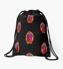 Mary's Glow Drawstring Bag