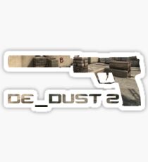 Usp-S Dust 2 Edition. Sticker