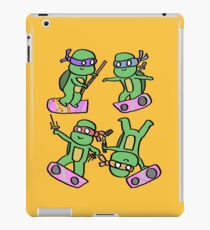 Hovering Turtles! iPad Case/Skin