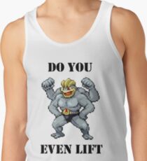 Do You Even Lift Machamp? Tank Top