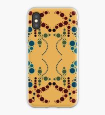Flower Symmetry 70's iPhone Case
