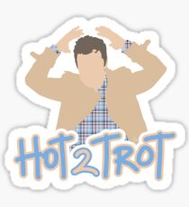 Nick Miller "Hot to Trot" Sticker