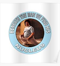 Nucleus unter den Kleidern Poster