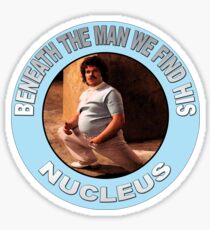 NUCLEUS BENEATH THE CLOTHES Sticker