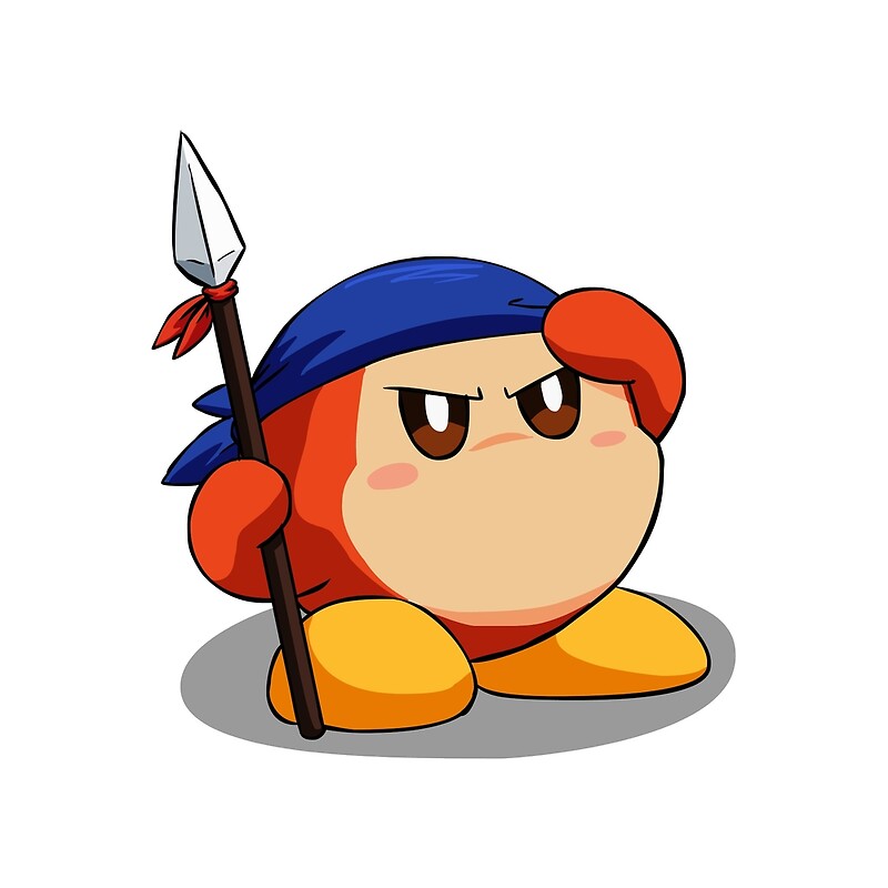 P sters Bandanna Waddle Dee   de VibrantEchoes Redbubble