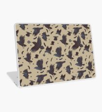 Flight of Ravens Laptop Skin