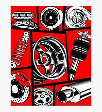 Car Culture Photographic Print