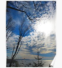 Cloudscape Poster