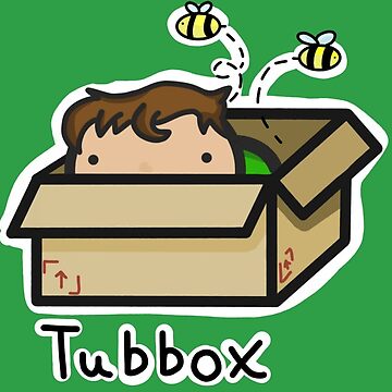 Tubbo In A Box What Will He Do Streamer Unisex T-Shirt – Teepital