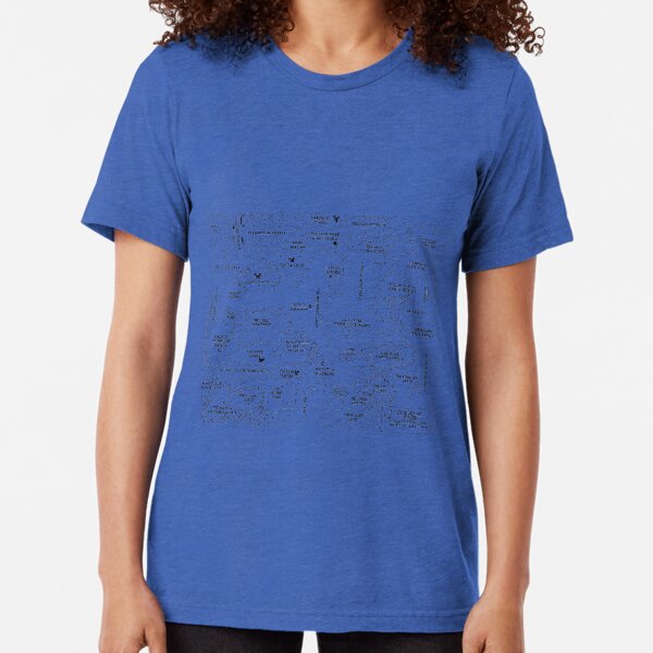 The Mighty Land of Vanth Tri-blend T-Shirt