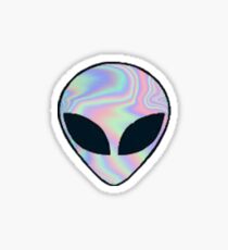 Alien Sticker Sticker