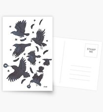 Flight of Ravens Postcards