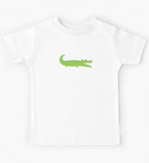 Green Alligator Kids Tee
